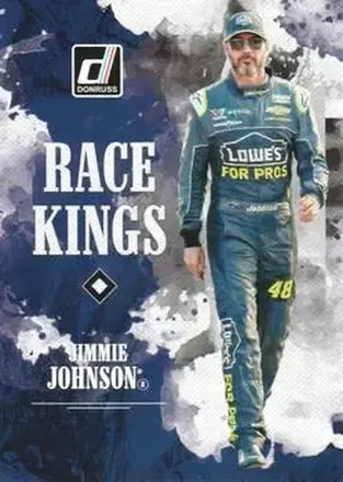 2019 Donruss #1 - Jimmie Johnson - Hendrick Motorsports