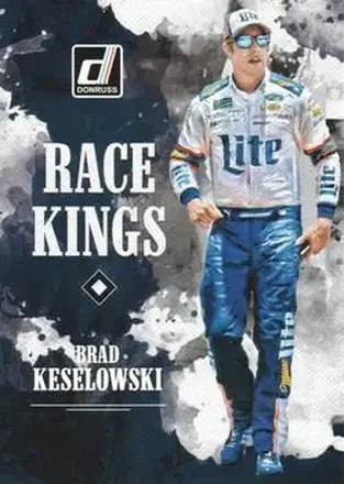 2019 Donruss #2 - Brad Keselowski - Team Penske