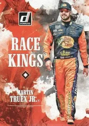 2019 Donruss #3 - Martin Truex Jr. - Furniture Row Racing