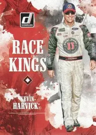 2019 Donruss #4 - Kevin Harvick - Stewart-Haas Racing