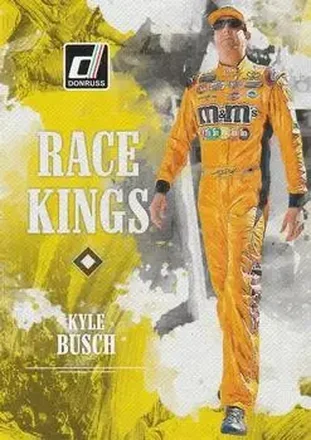2019 Donruss #5 - Kyle Busch - Joe Gibbs Racing