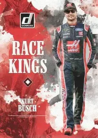 2019 Donruss #6 - Kurt Busch - Stewart-Haas Racing