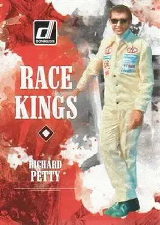 2019 Donruss #7 - Richard Petty - Petty Enterprises