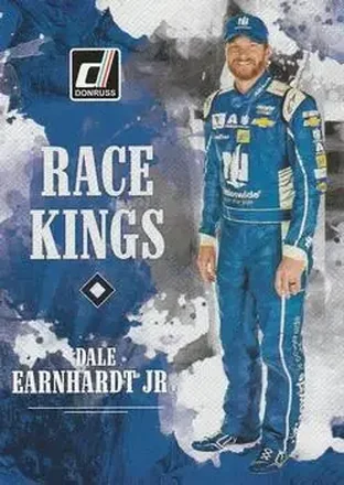2019 Donruss #8 - Dale Earnhardt Jr - Hendrick Motorsports