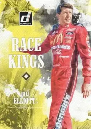 2019 Donruss #9 - Bill Elliott - Bill Elliott Racing