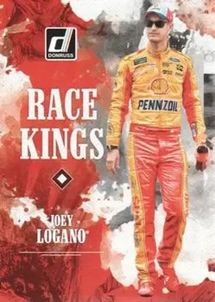 2019 Donruss #12 - Joey Logano - Team Penske
