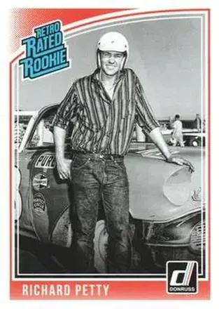 2019 Donruss #17 - Richard Petty - Petty Enterprises
