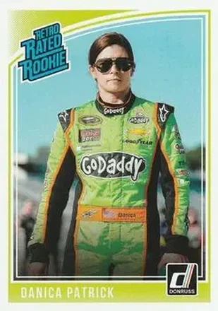 2019 Donruss #18 - Danica Patrick - Stewart-Haas Racing
