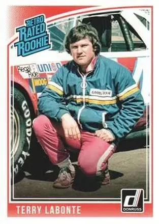 2019 Donruss #19 - Terry Labonte - Hagan Enterprises