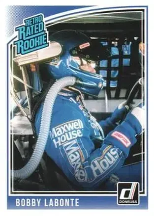 2019 Donruss #21 - Bobby Labonte - Bill Davis Racing