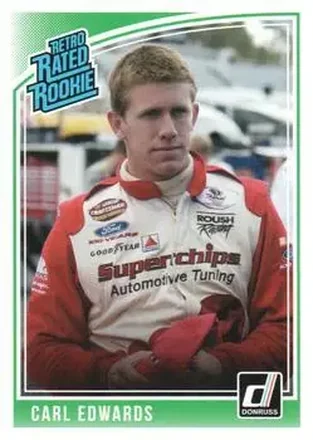 2019 Donruss #22 - Carl Edwards - Roush Racing