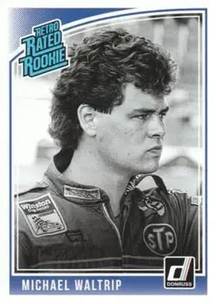 2019 Donruss #23 - Michael Waltrip - Bahari Racing