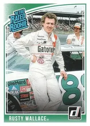 2019 Donruss #24 - Rusty Wallace - Cliff Stewart Racing