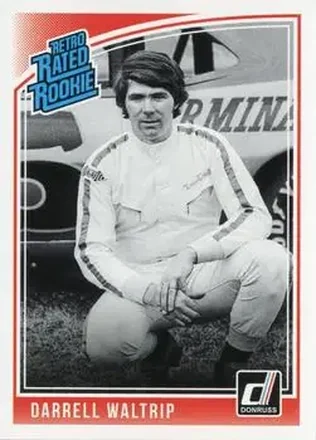 2019 Donruss #25 - Darrell Waltrip - DARWAL, Inc.