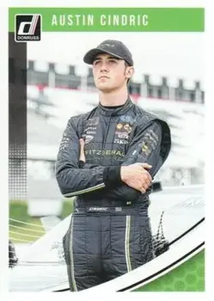 2019 Donruss #26 - Austin Cindric - Team Penske