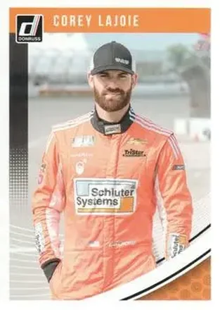 2019 Donruss #27 - Corey LaJoie - Tri-Star Motorsports
