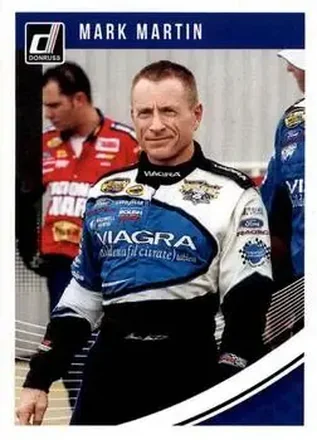 2019 Donruss #28a - Mark Martin - Roush Racing