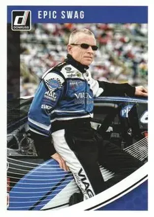 2019 Donruss #28b - Mark Martin - Roush Racing