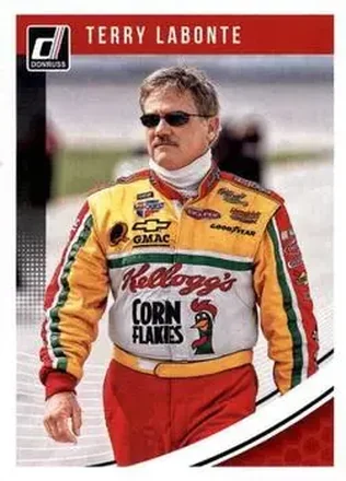 2019 Donruss #29a - Terry Labonte - Hendrick Motorsports