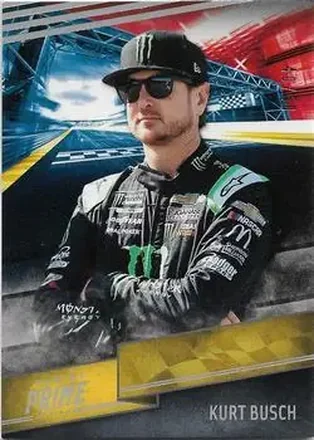 2019 Panini Prime #1 - Kurt Busch - Chip Ganassi Racing