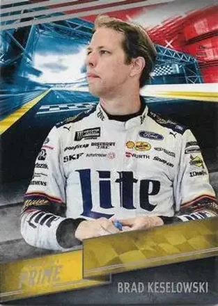 2019 Panini Prime #2 - Brad Keselowski - Team Penske