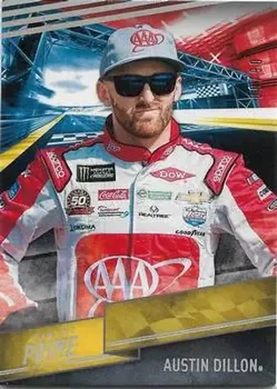 2019 Panini Prime #3 - Austin Dillon - Richard Childress Racing