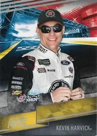 2019 Panini Prime #4 - Kevin Harvick - Stewart-Haas Racing