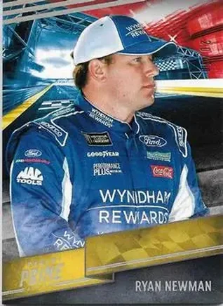 2019 Panini Prime #5 - Ryan Newman - Roush Fenway Racing