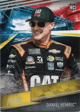 2019 Panini Prime #6 - Daniel Hemric - Richard Childress Racing