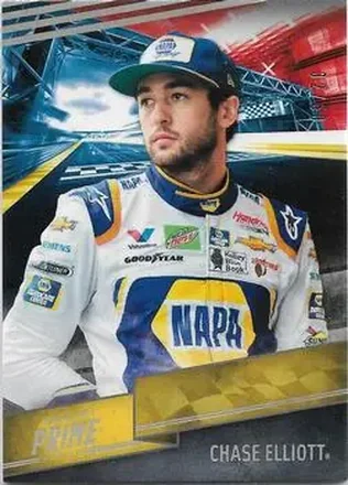 2019 Panini Prime #7 - Chase Elliott - Hendrick Motorsports