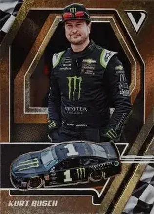 2019 Panini Victory Lane #1 - Kurt Busch - Chip Ganassi Racing