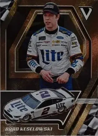 2019 Panini Victory Lane #2 - Brad Keselowski - Team Penske