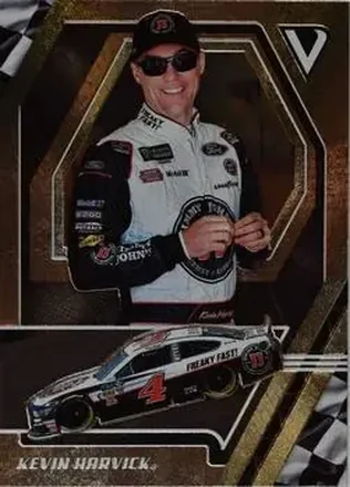 2019 Panini Victory Lane #4 - Kevin Harvick - Stewart-Haas Racing