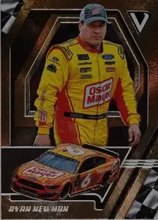 2019 Panini Victory Lane #5 - Ryan Newman - Roush Fenway Racing