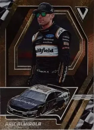 2019 Panini Victory Lane #8 - Aric Almirola - Stewart-Haas Racing