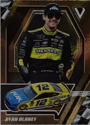 2019 Panini Victory Lane #10 - Ryan Blaney - Team Penske