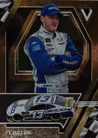 2019 Panini Victory Lane #11 - Ty Dillon - Germain Racing