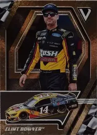 2019 Panini Victory Lane #12 - Clint Bowyer - Stewart-Haas Racing
