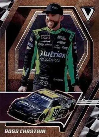 2019 Panini Victory Lane #13 - Ross Chastain - Kaulig Racing
