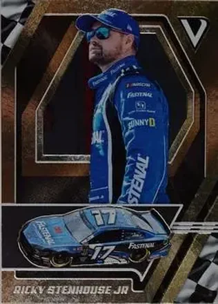 2019 Panini Victory Lane #14 - Ricky Stenhouse Jr. - Roush Fenway Racing