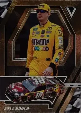 2019 Panini Victory Lane #15 - Kyle Busch - Joe Gibbs Racing