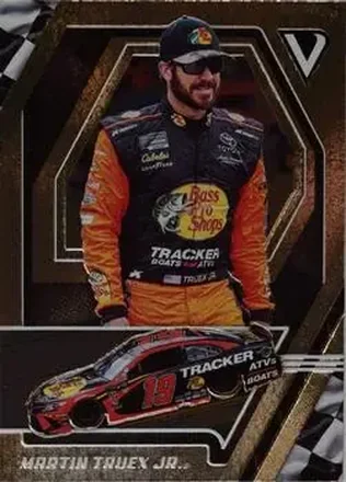 2019 Panini Victory Lane #16 - Martin Truex Jr. - Joe Gibbs Racing