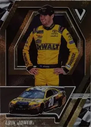 2019 Panini Victory Lane #17 - Erik Jones - Joe Gibbs Racing