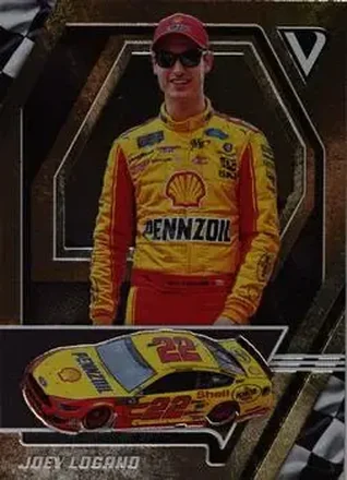 2019 Panini Victory Lane #19 - Joey Logano - Team Penske