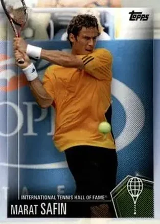 2019 Topps International Tennis Hall of Fame #6 - Marat Safin