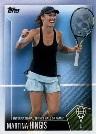 2019 Topps International Tennis Hall of Fame #8 - Martina Hingis