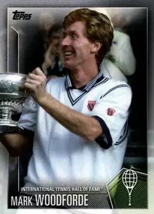 2019 Topps International Tennis Hall of Fame #13 - Mark Woodforde