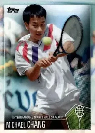 2019 Topps International Tennis Hall of Fame #14 - Michael Chang