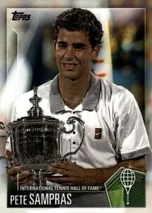2019 Topps International Tennis Hall of Fame #15 - Pete Sampras