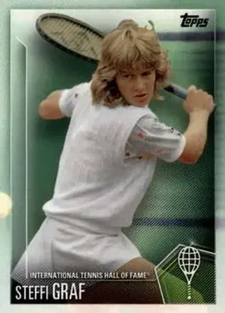 2019 Topps International Tennis Hall of Fame #19 - Steffi Graf